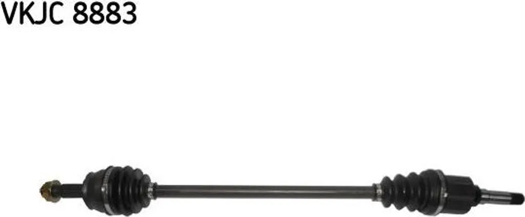 Arbre de transmission SKF VKJC 8883 Renforcé pour Peugeot Bipper OE