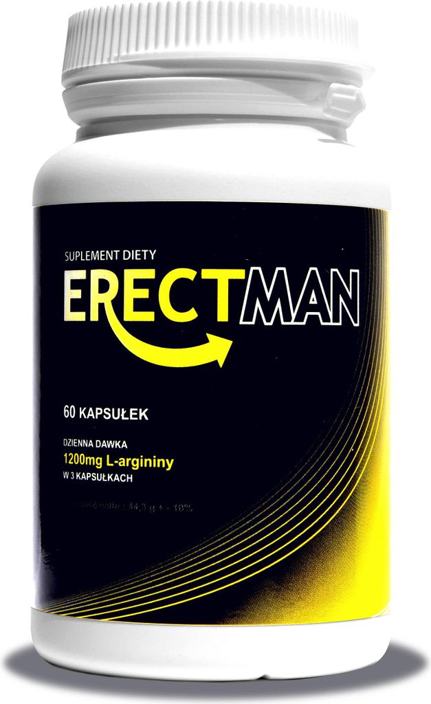 Erectman Tabletten Nahrungsergänzungsmittel Kapseln zur Produktbild 