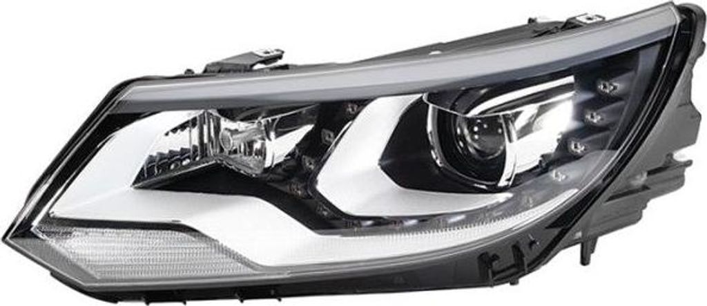 HELLA 1ZS 010 748-361 Hauptscheinwerfer OE 59575R kompatibel mit Tiguan
