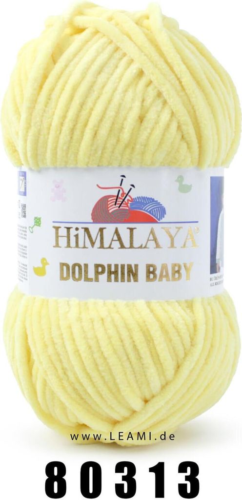 Himalaya Dolphin Baby 80313 Strickgarn Produktbild 3