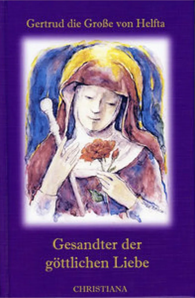 Gesandter der göttlichen Liebe - Statuette ange en porcelaine blanche
