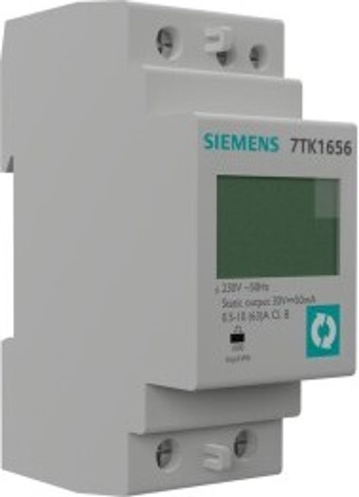 Siemens 7KT1656 Wechselstromzähler digital 65 A MID-konform: Ja (7KT1656)