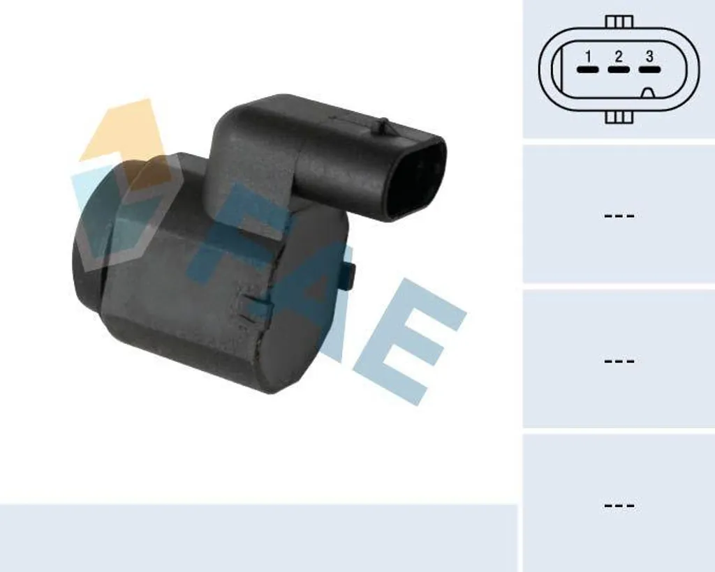 Radar de recul ultrason pour Kia Sportage avec référence OE 957203U100