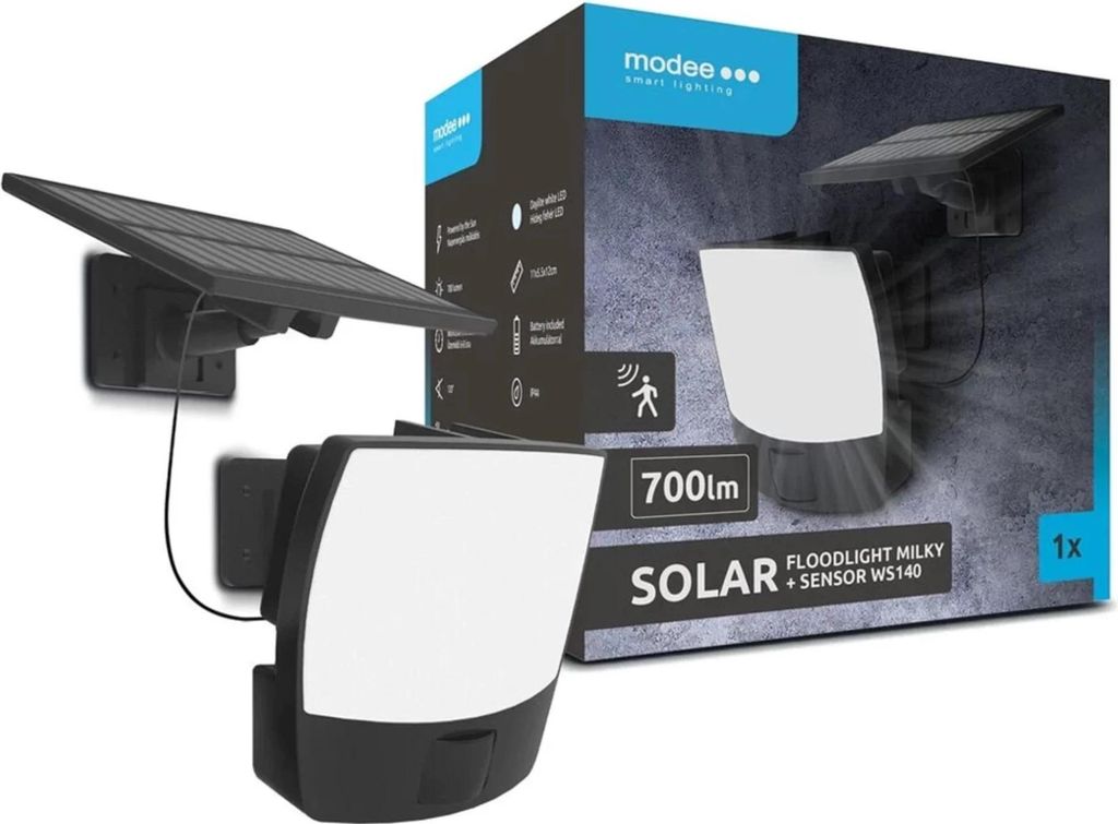 Modee solárne svietidlo WS140 so senzorom Obrázok produktu 
