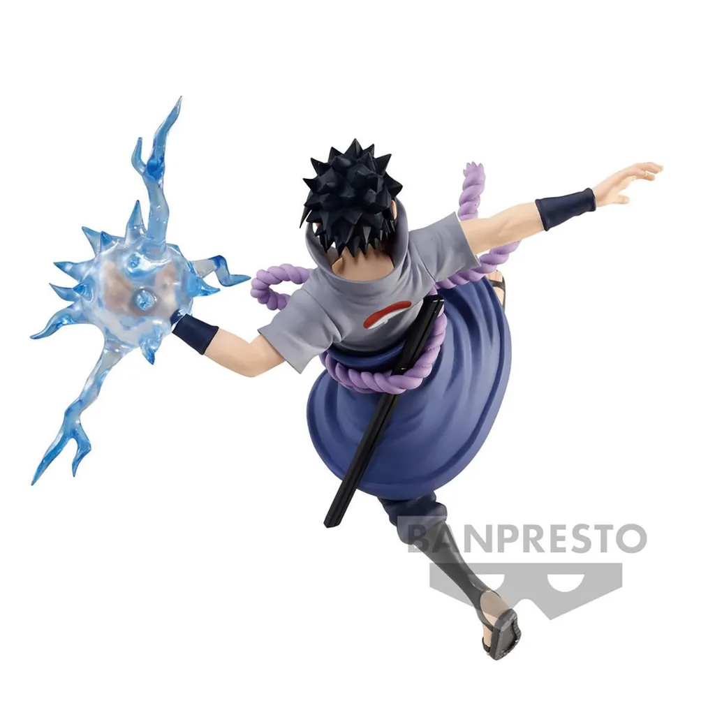 Figurine Sasuke Effectreme avec effets de combat Naruto Shippuden - 3