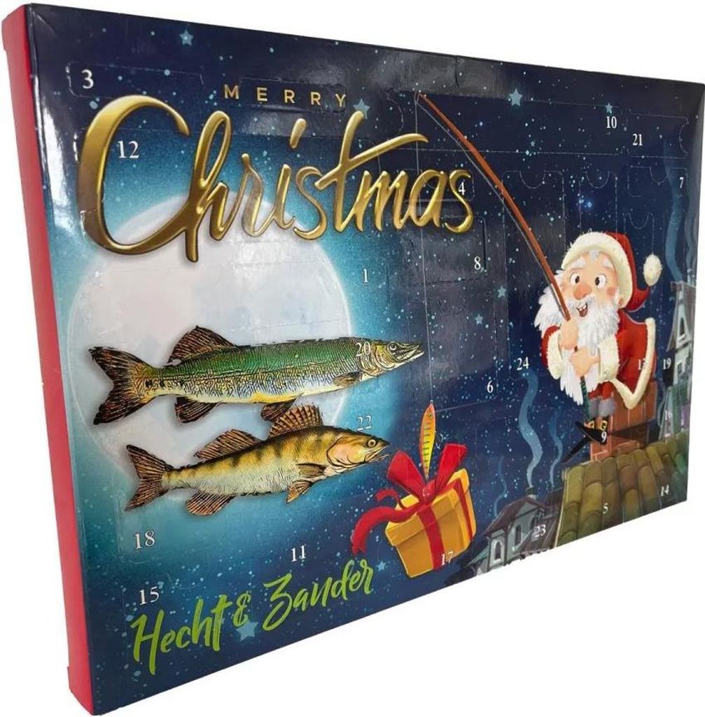 Paladin Adventskalender Hecht Zander Raubfischangeln Produktbild 