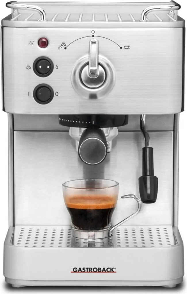 Cafetière expresso Gastroback 42606 idéale pour cappuccino et latte maison
