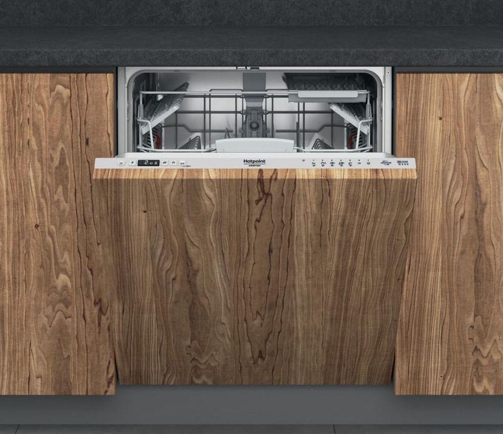 Hotpoint HI 5020 WC Voll integriert 14 Maßgedecke E