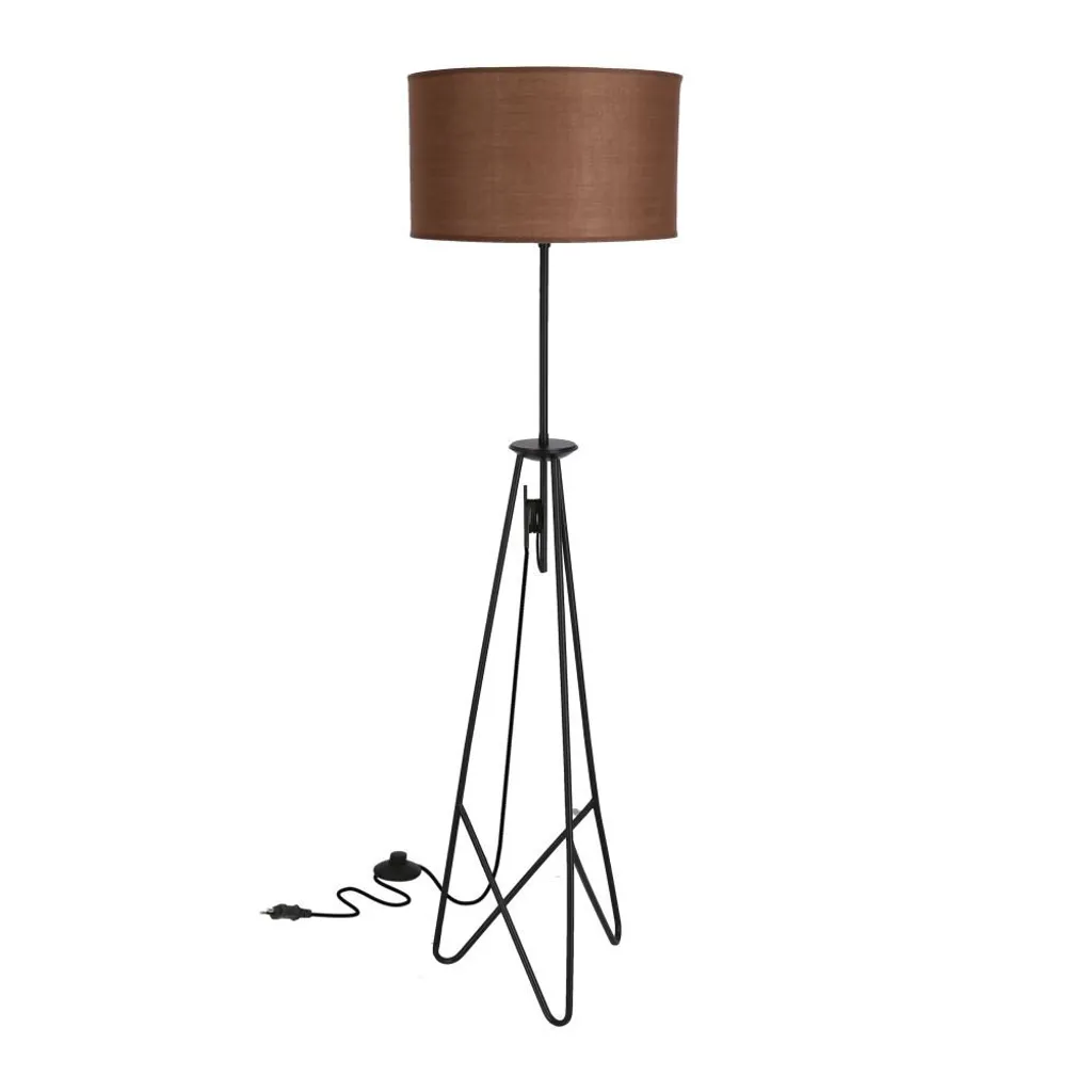 Lampadaire design minimaliste FLOAT Candellux 51-80172 en métal robuste