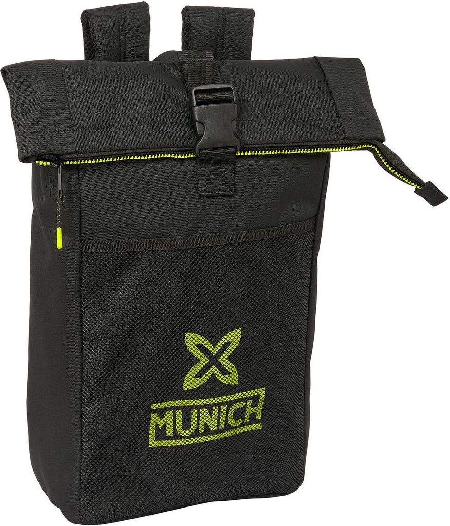 Munich Beat Schulrucksack Schwarz 28 x 42 x 13 cm