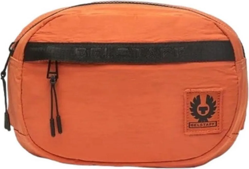 Belstaff Sac à bandoulière logo SY525 Orange - Besace luxe taille unique