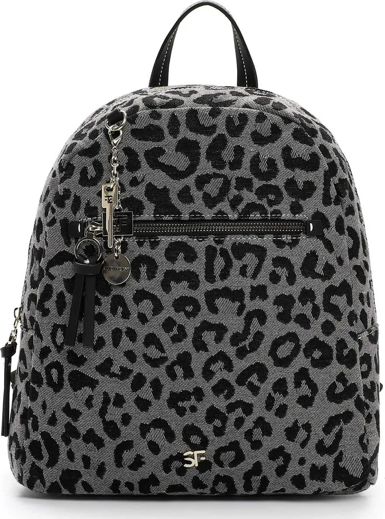 Sac à dos de loisirs SURI FREY Tammy Backpack pour Femme Urbaine Noir