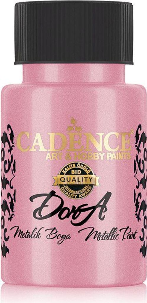 Cadence - Metallic Acrylfarbe - Dora - 50ml Primelrose
