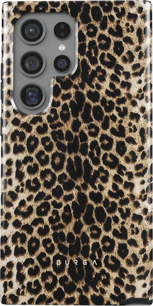 Offerta Cover Burga Samsung Galaxy S24 Ultra Beige Edge - Tough