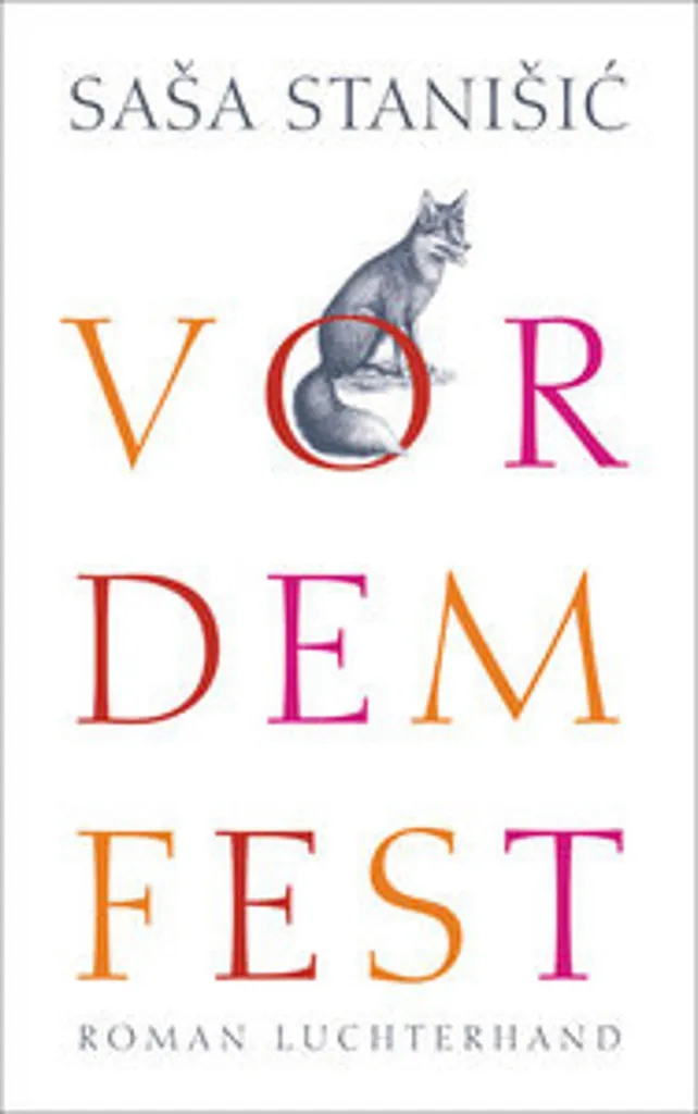 Roman Vor dem Fest littérature étrangère fiction contemporaine de luxe