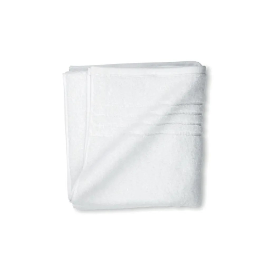 Asciugamano Leonora 100% Cotone 50x100cm: Il Bianco Essenziale