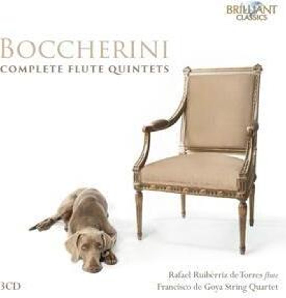 Boccherini:Complete Flute Quintets