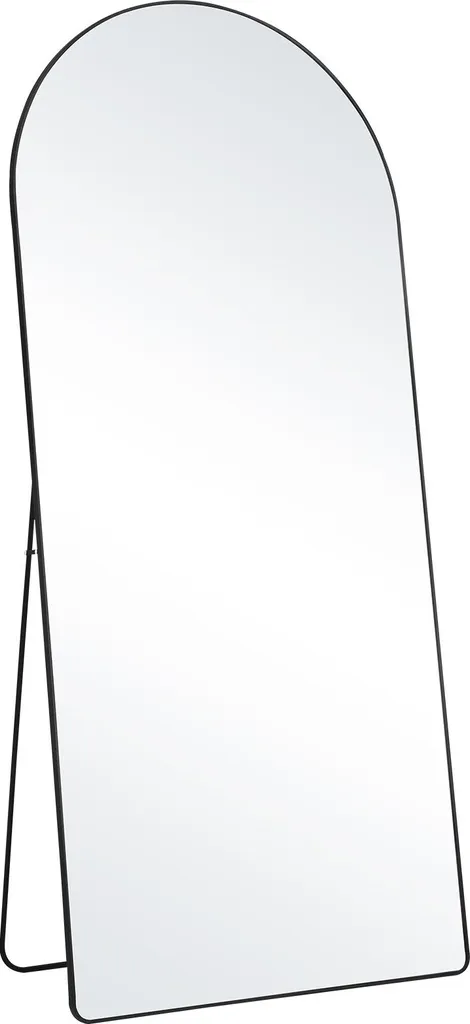 Miroir Mural Anti-Éclats 180x81cm pour Agrandir une Pièce avec Support - 10