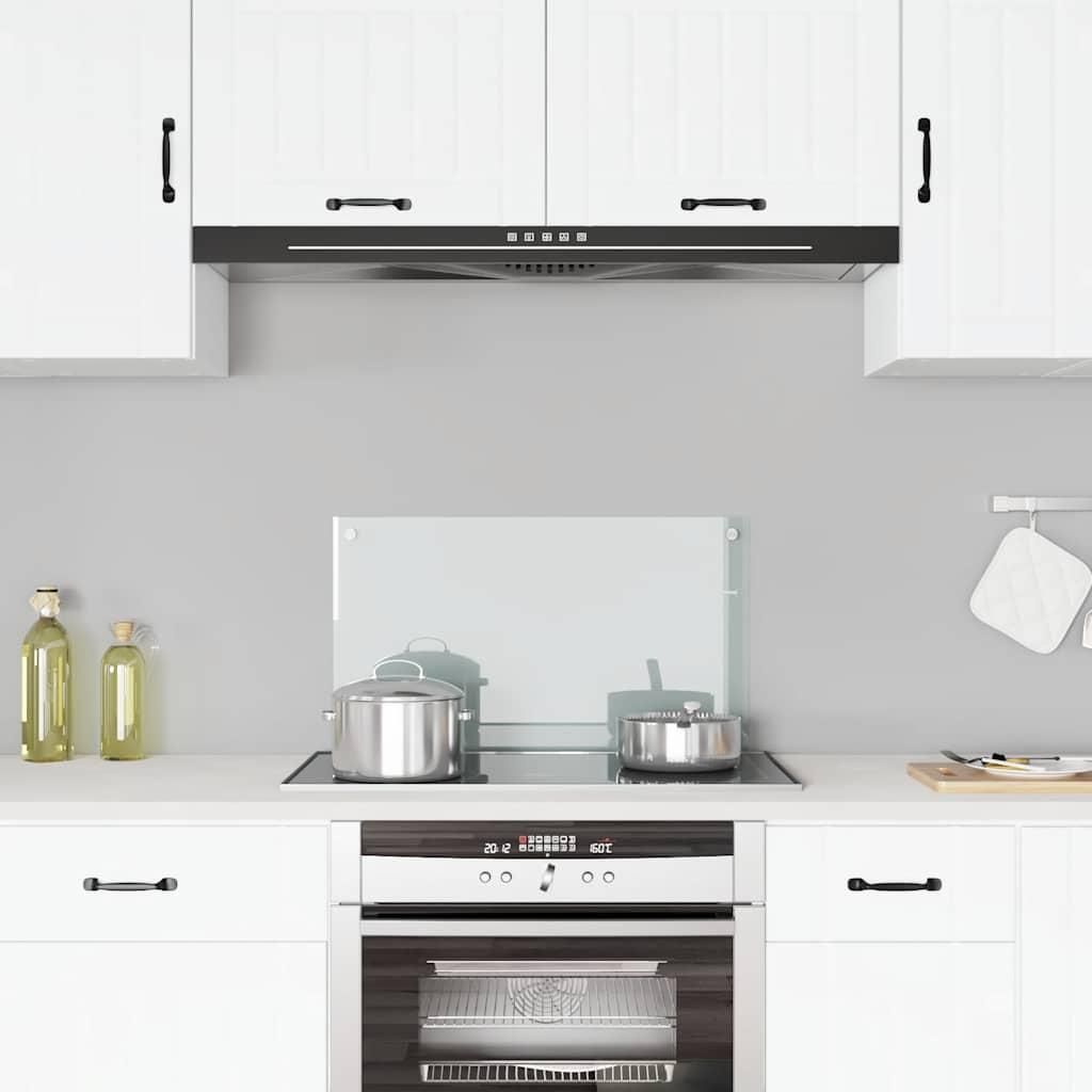 vidaXL Küchenrückwand Transparent 70×40 cm Hartglas Produktbild 