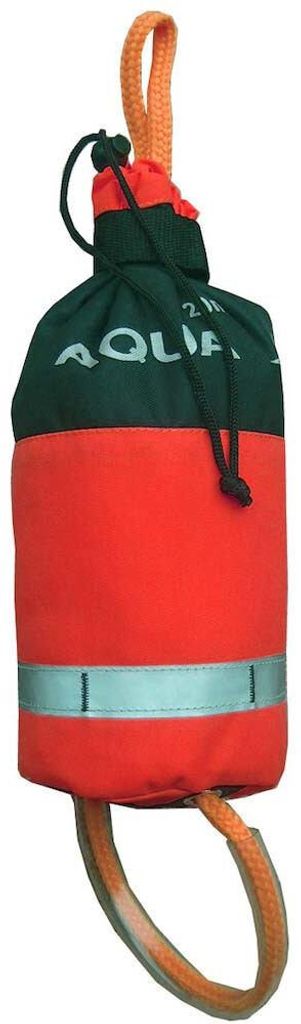 Aquadesign Wurfsack 20 m ROT Einheitsgröße