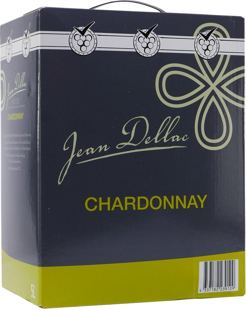 Jean Dellac Chardonnay -trocken- IGP BIB 5L