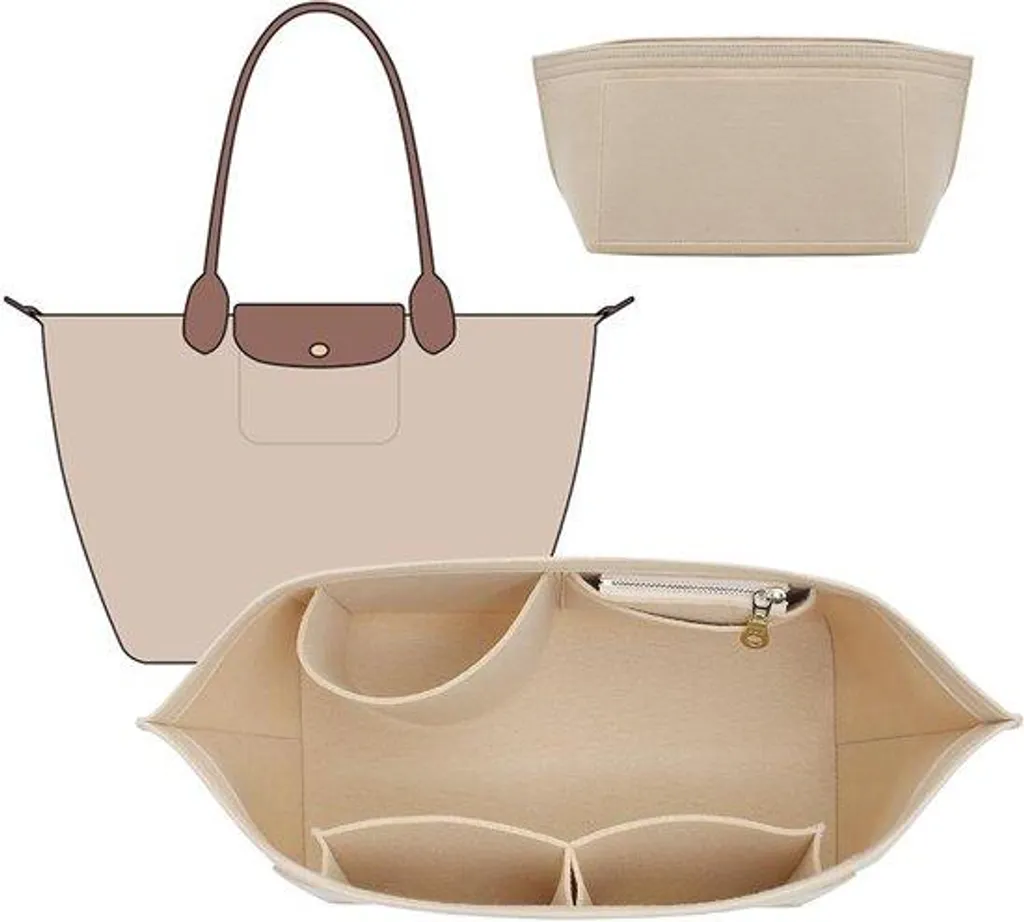 Insert de sac multifonction et organiseur de poche pour tous vos sacs