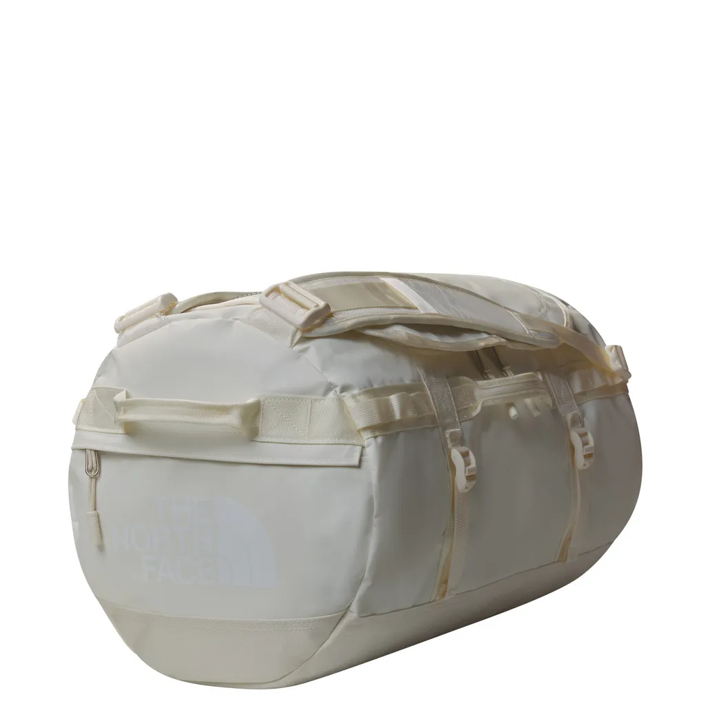 The North Face Base Camp Duffel S White Dune - Sac de voyage iconique 50L