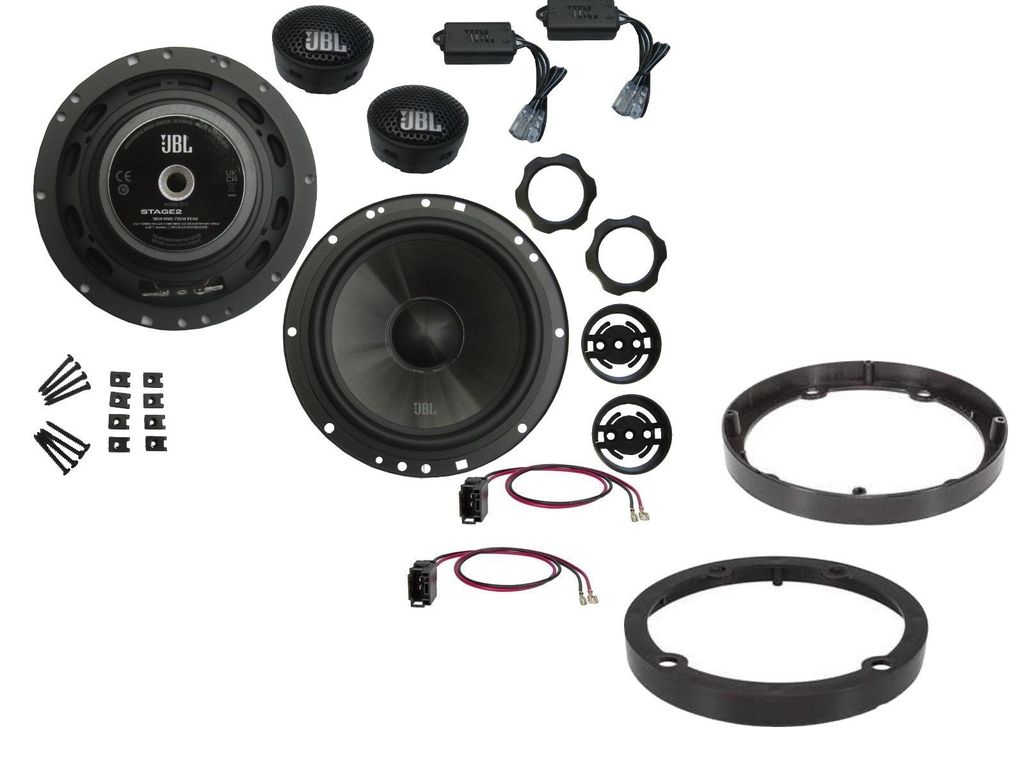 JBL Lautsprecher für Mercedes Vito Viano W639 Baujahr 2003 – 2014 Tür vorne 720 Watt