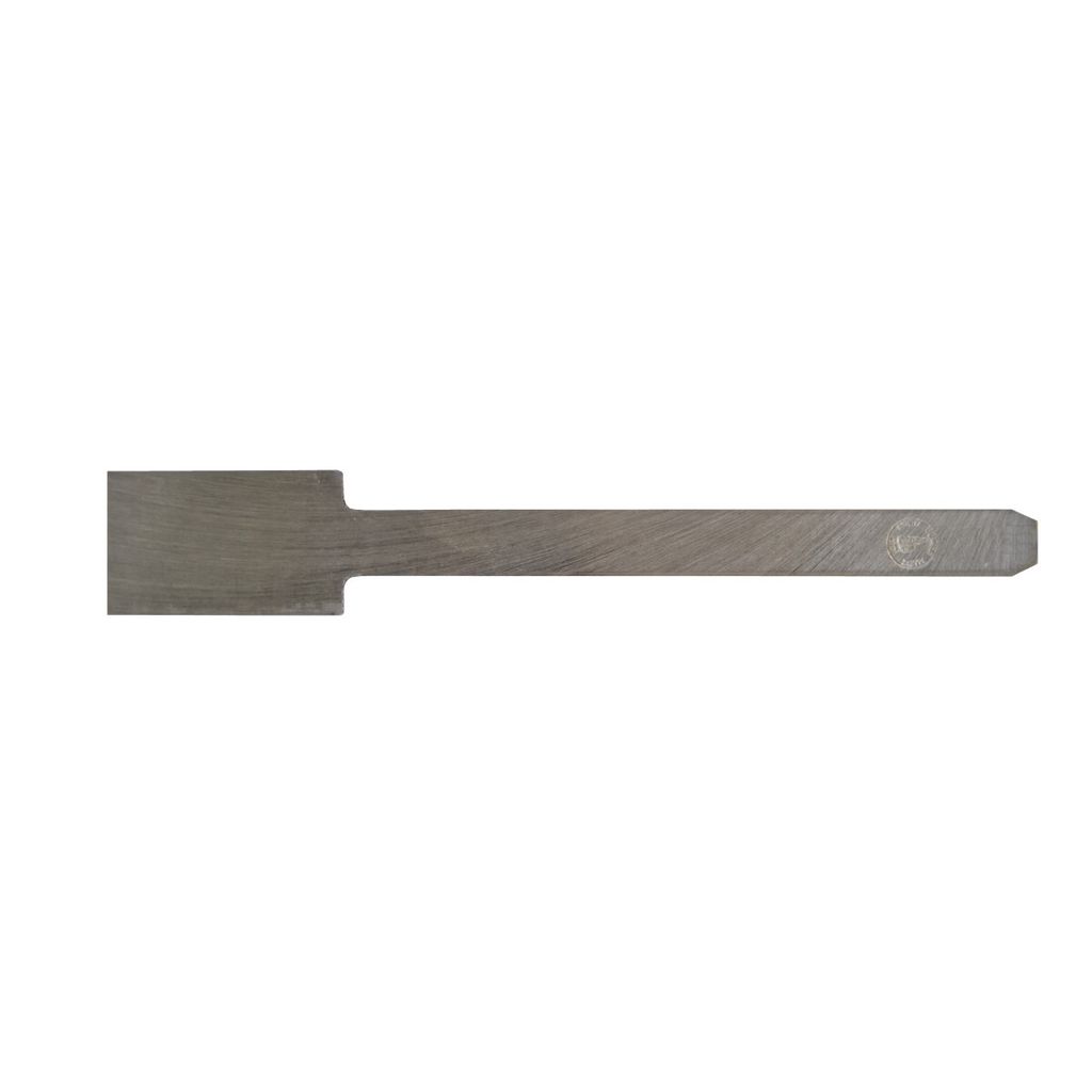 Ulmia Einfacheisen ohne Klappe (Eisen für Hobel 30 mm , Hobel Zubehör)