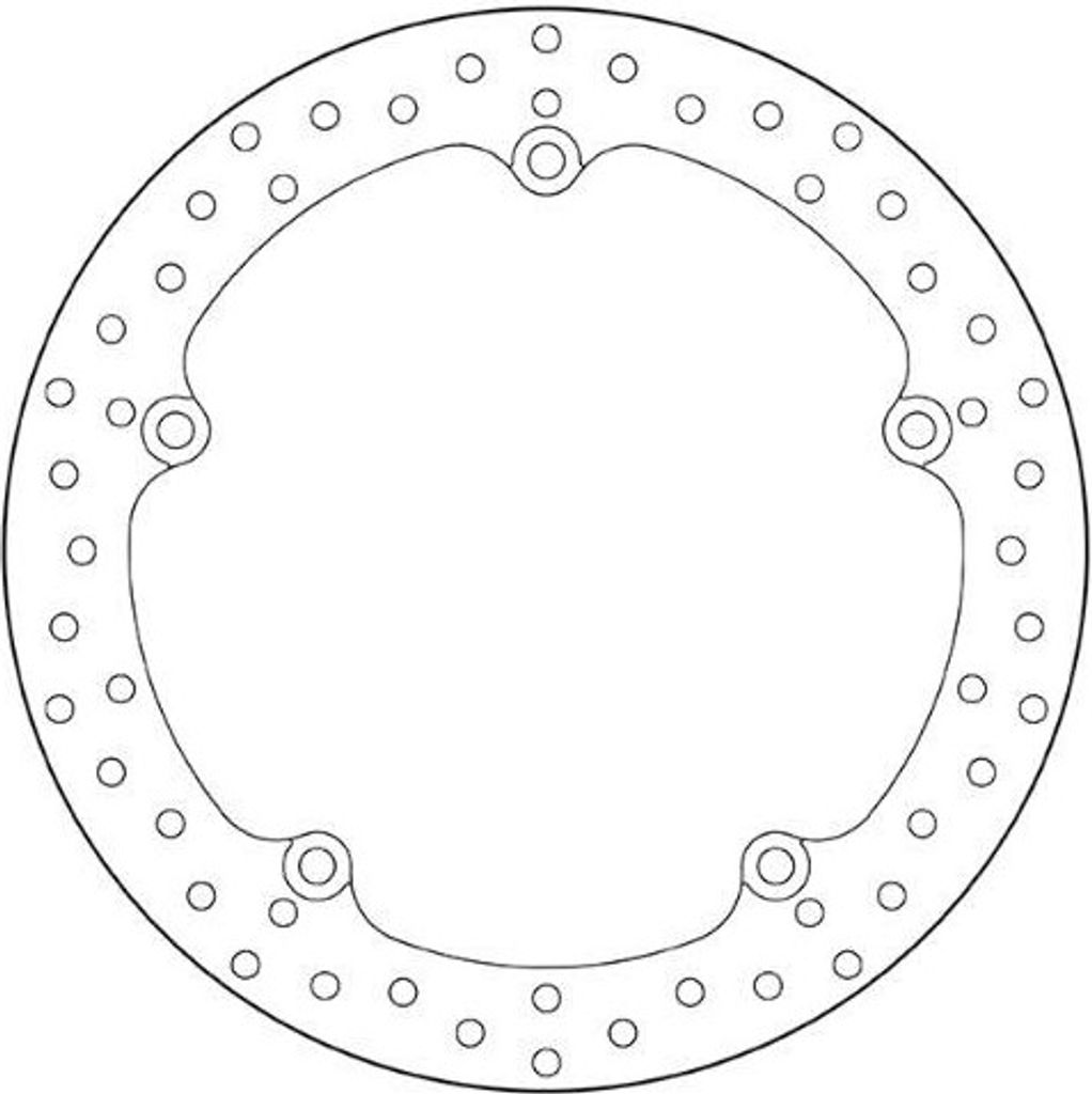 BREMBO Bremsscheibe 320mm 68B407G7 Produktbild 