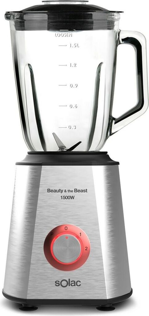 SOLAC Beauty and the Beast 1500, Tischplatten-Mixer, 1,5 l, Produktbild 
