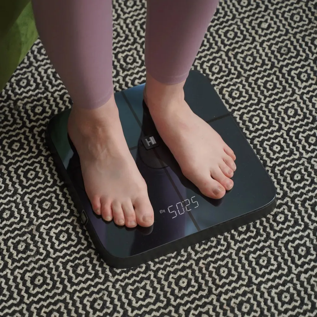 Balance HAMMER Body Screen TX 8 capteurs : analyse segmentée par Bluetooth - 11