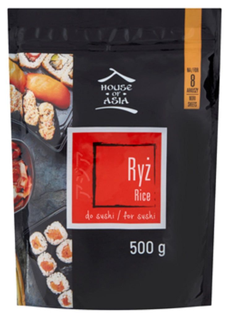 House Of Asia | Sushi-reis - 500g - Klebreis - Japanischer Produktbild 