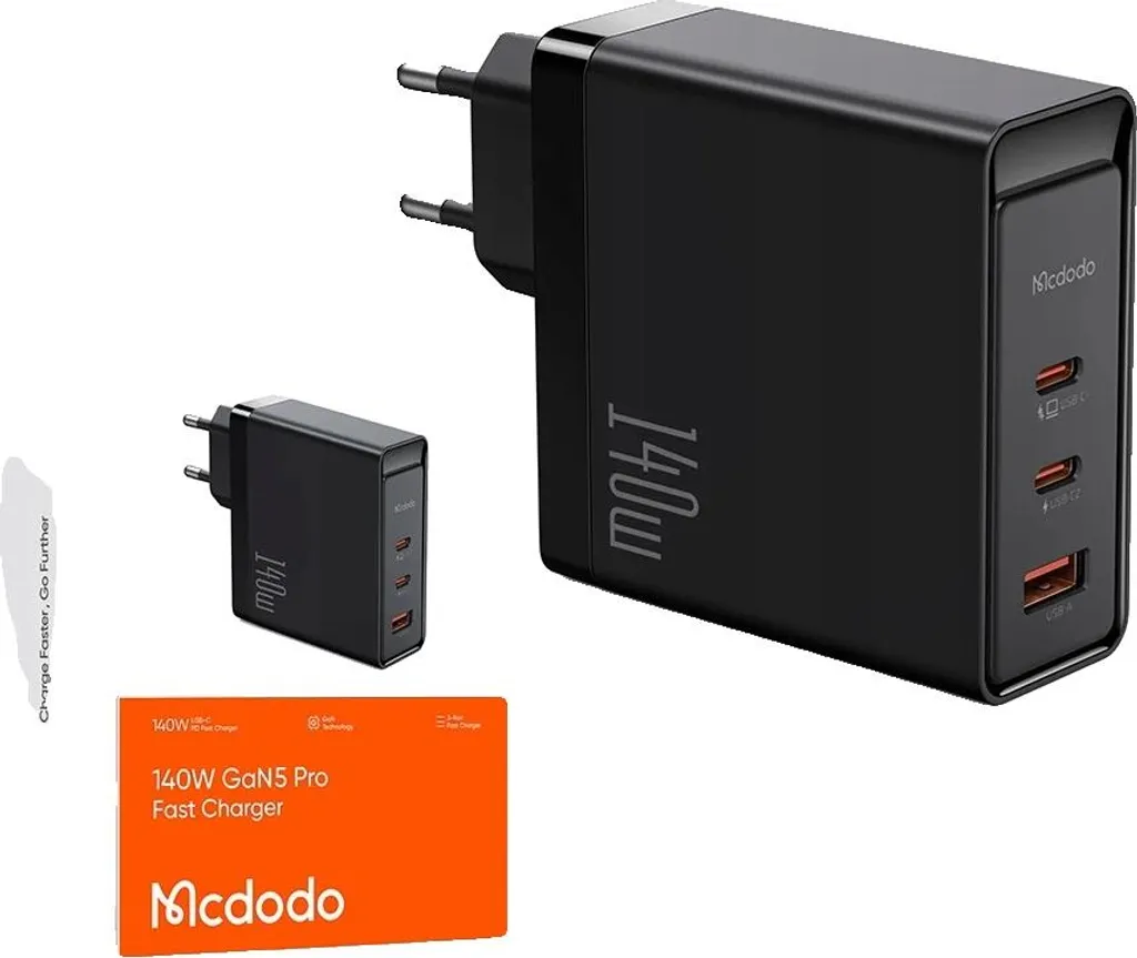 Chargeur 140W GaN pour MacBook : Dites Adieu à la Surchauffe et l'Encombrement