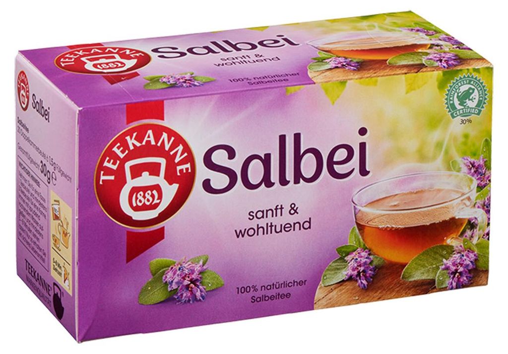 Čajová konvice Šalvěj přírodní šalvějový čaj 20 Obrázek produktu 