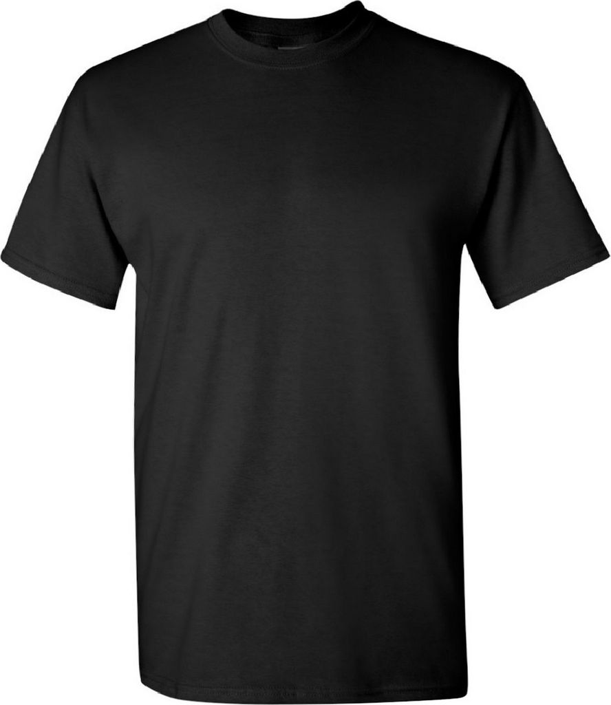 Gildan Herren T-Shirt BC481 (L) (Schwarz)