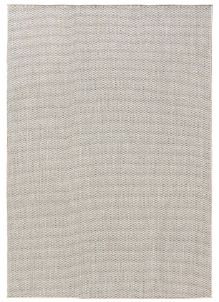 In- & Outdoor-Teppich Lou Weiß 200x300 cm Wohnzimmer Rechteckig Muster Modern Kurzflor benuta Skandinavisch