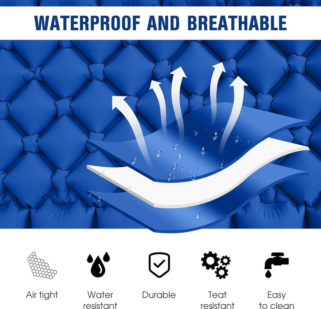 Lightweight Camping Mat,Air Mattress,Portable Air Mattress