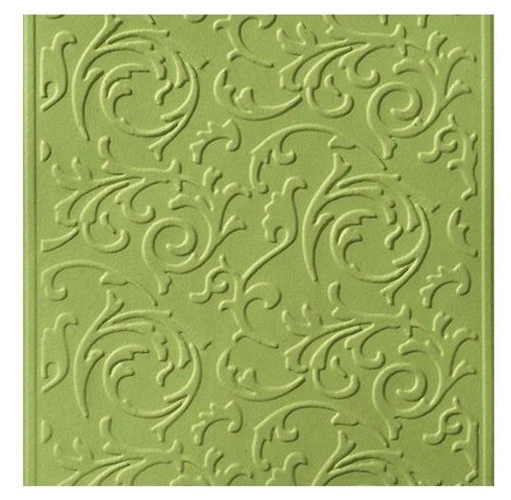 Embossing-Prägefolder/ -schablone Florale-Muster 10,6x15cm Produktbild 