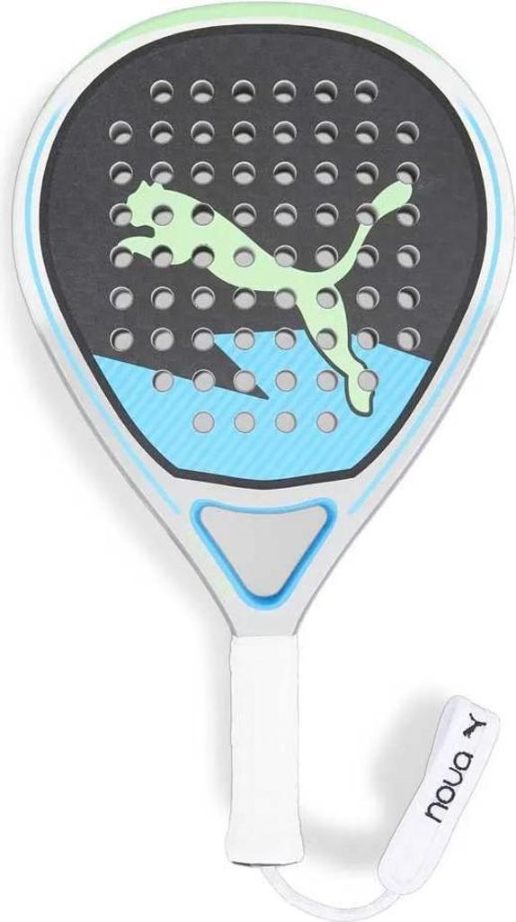 Puma Nova Padel Elite Hyb - puma black-luminous blue-glaci, Größe:-