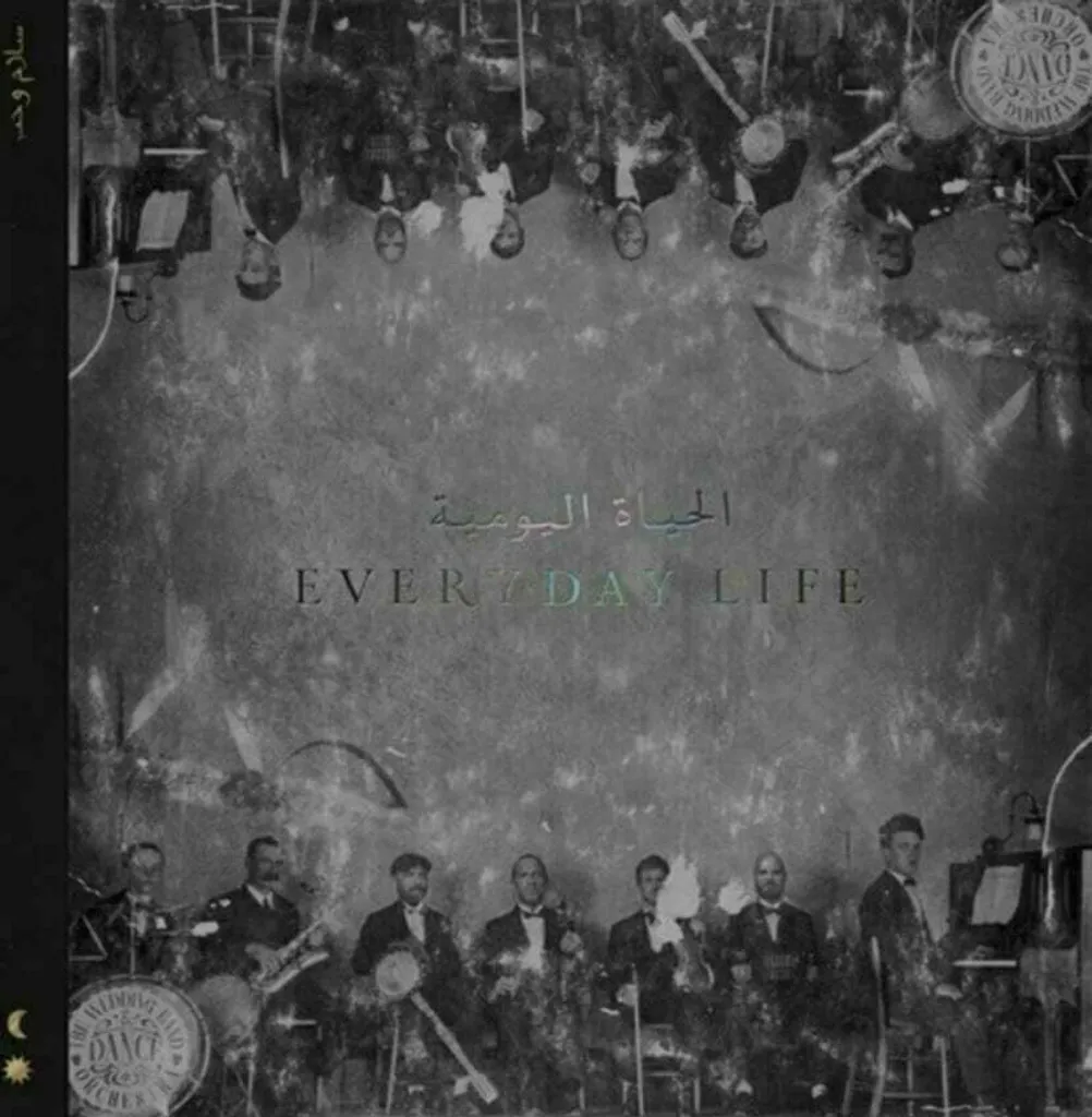 Everyday Life Vinyl LP avec Pochette Gatefold - Qualité Audio Supérieure