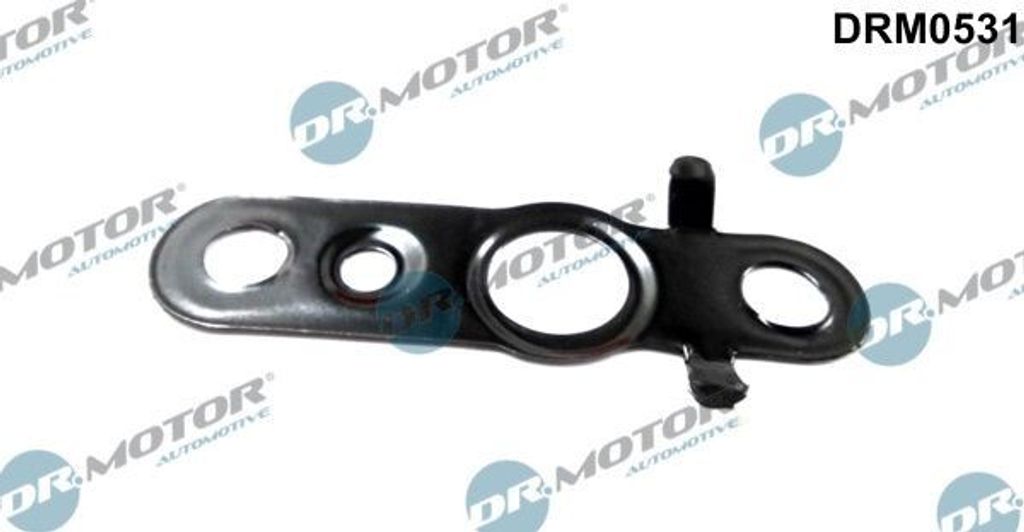 DR.MOTOR AUTOMOTIVE Turbolader-Dichtung Ölauslass für FORD FOCUS (DAW, DBW) FOCUS Kombi (DNW) Fiesta Mk4 Schrägheck (JAS, JBS) Tourneo Connect Mk1