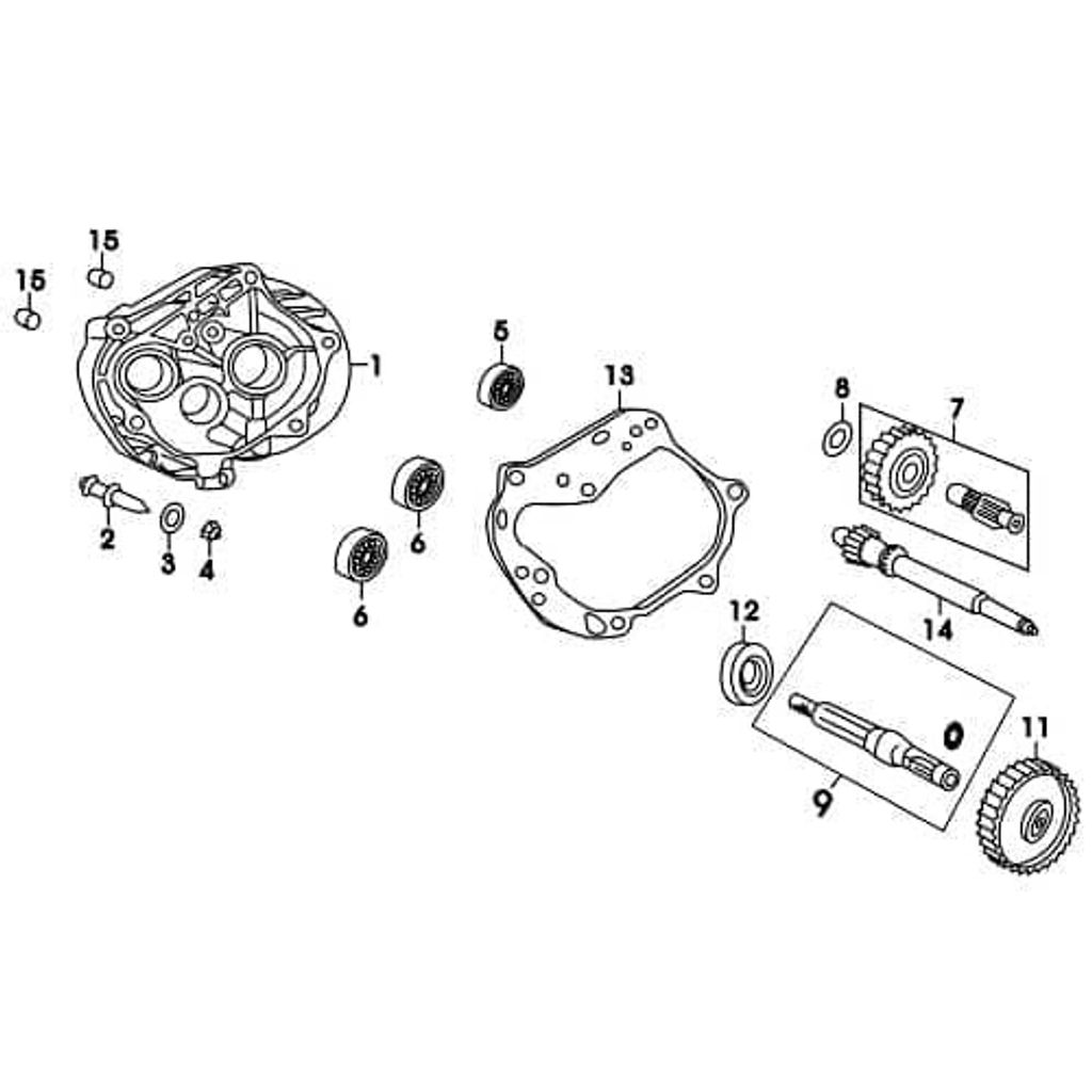 Distanzhülse Getriebe 10x8x16mm Rex RS450 Roller 50ccm 4Takt Motorroller.de Distanz-Hülse Distanzbuchse Passhülse Passbuchse Abstandshülse Scooter