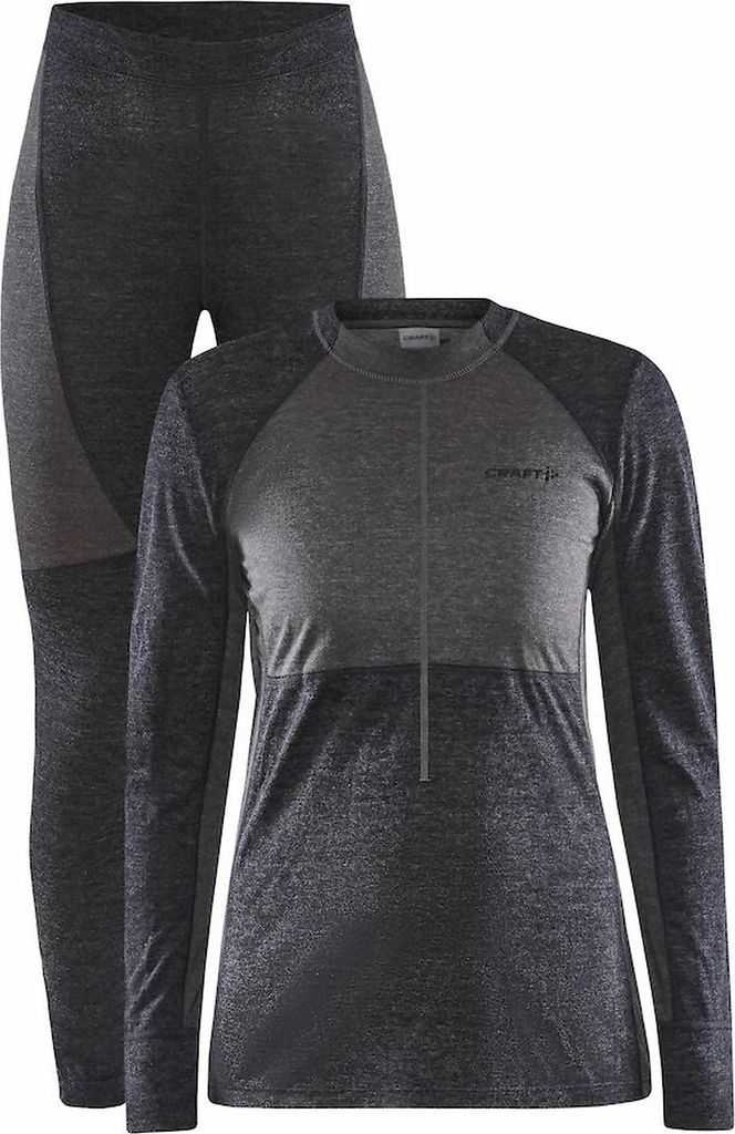 Craft Core Wool Mix Set W Black-Granite Black-Granite S