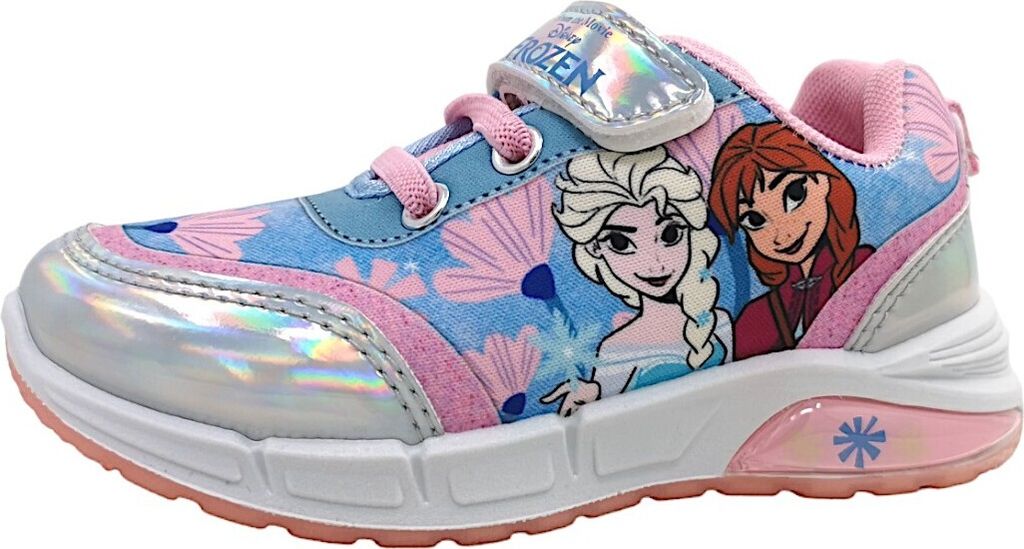 Leomil Frozen Klettschuh Blau in Gr. 30