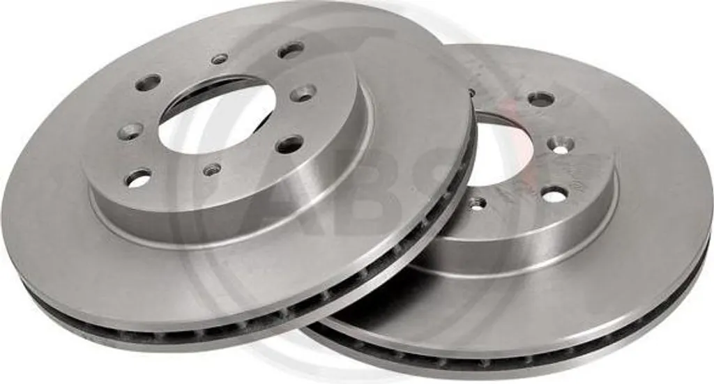 Disque de frein anti-vibration pour supprimer le sifflement au frein