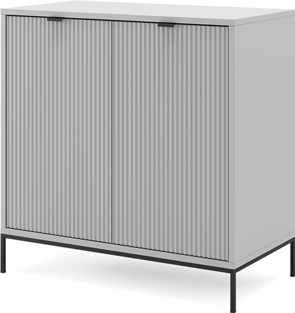 Kredenc Vicco Eliza Šedá 42 x 81.2 cm se 2 dvířky, Model Obrázek produktu 