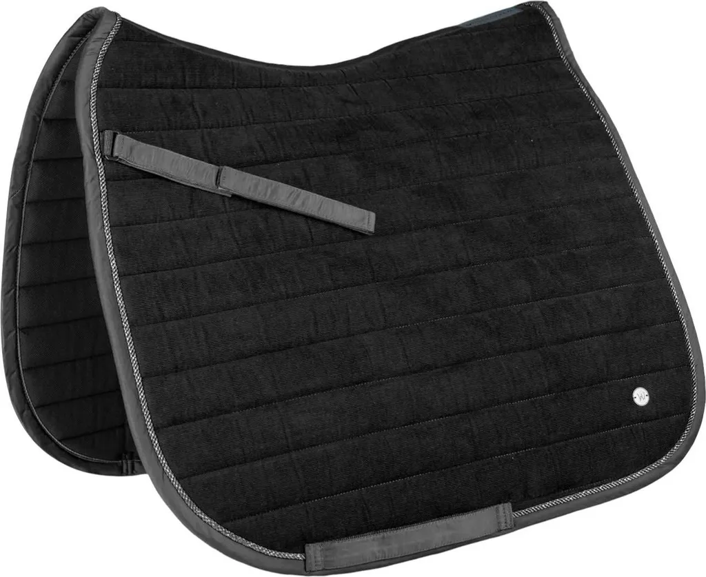 Tapis de Selle Waldhausen St. Gallen Respirant avec Matelassage Ergonomique