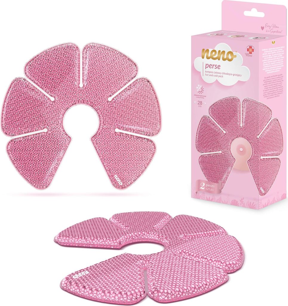 NENO Compresses chaudes et froides pour les seins Image du produit 