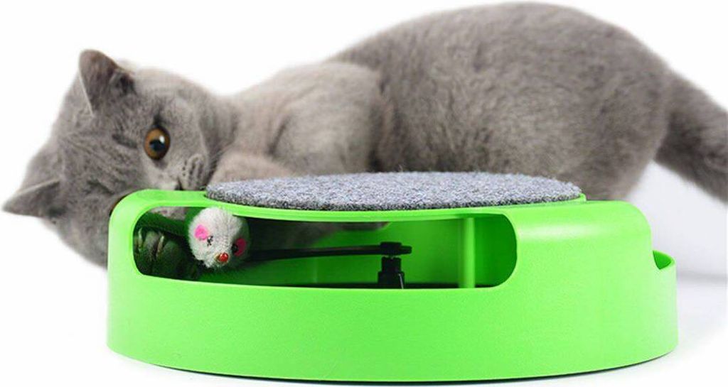 Katzenspielzeug "Mäusejagd" Produktbild 